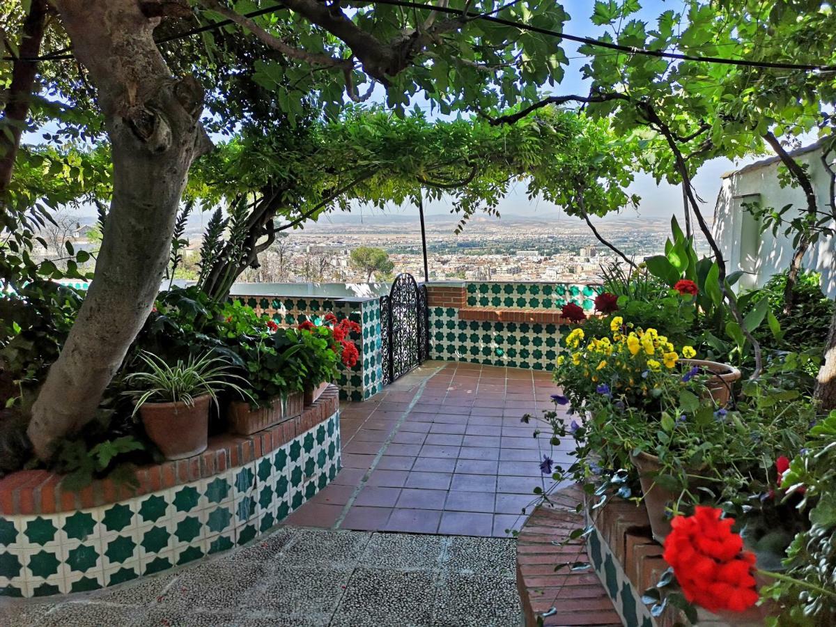 格拉纳达Casa Jardin Alhambra别墅 外观 照片