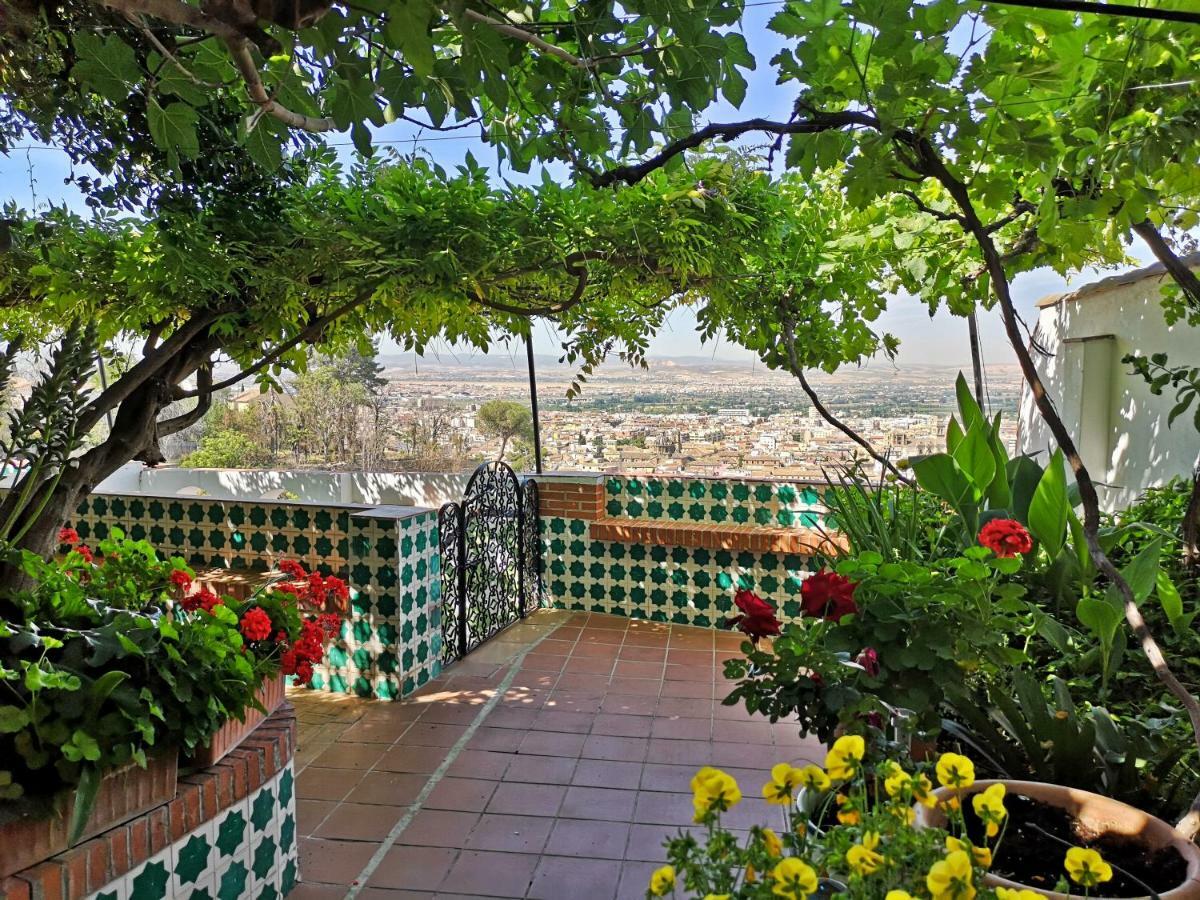 格拉纳达Casa Jardin Alhambra别墅 外观 照片